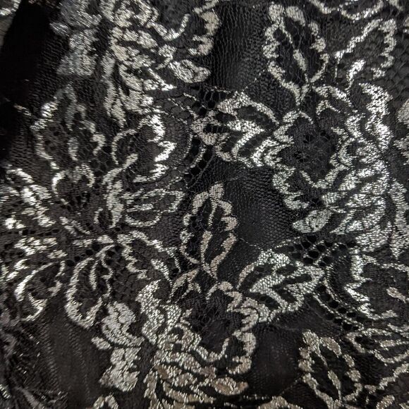 THE VAMPIRE'S WIFE x H&M Mystique Lace Ruffle Mini Dress XS - Picture 3 of 7